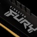 Модуль памяті для компютера DDR4 8GB 2666 MHz Fury Beast Black Kingston Fury (ex.HyperX) (KF426C16BB/8)