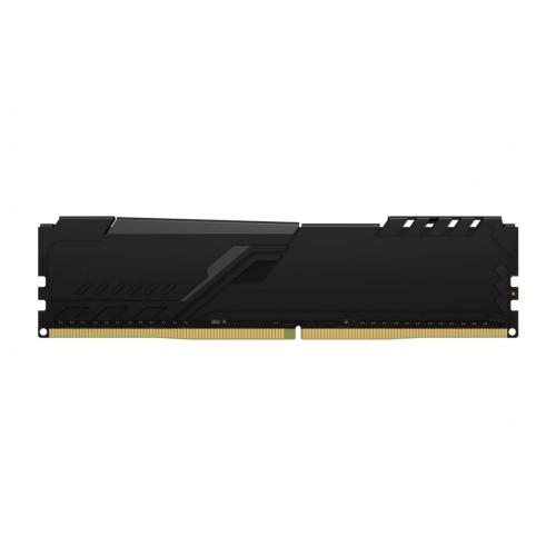 Модуль памяті для компютера DDR4 8GB 3200 MHz Fury Beast Black Kingston Fury (ex.HyperX) (KF432C16BB/8)