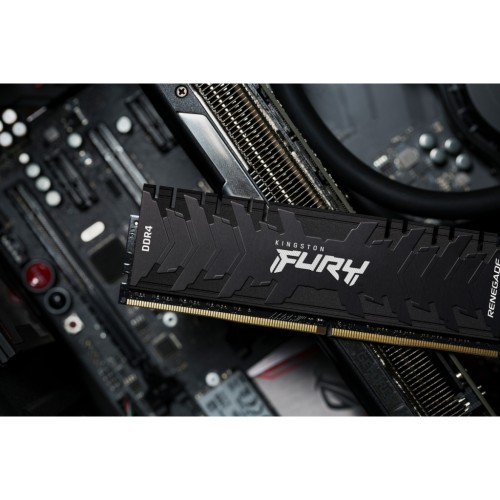 Модуль памяті для компютера DDR4 32GB (2x16GB) 3600 MHz Fury Renegade Black Kingston Fury (ex.HyperX) (KF436C16RB1K2/32)