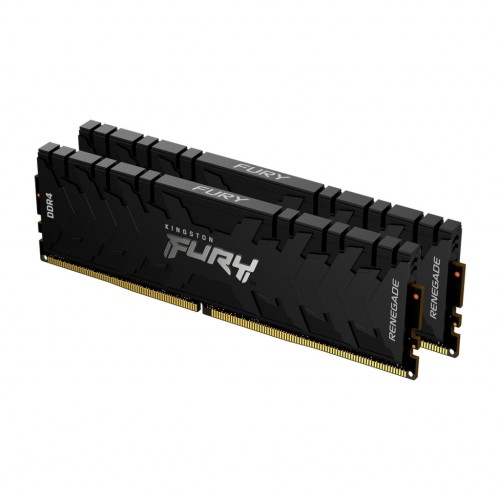 Модуль памяті для компютера DDR4 32GB (2x16GB) 3600 MHz Fury Renegade Black Kingston Fury (ex.HyperX) (KF436C16RB1K2/32)