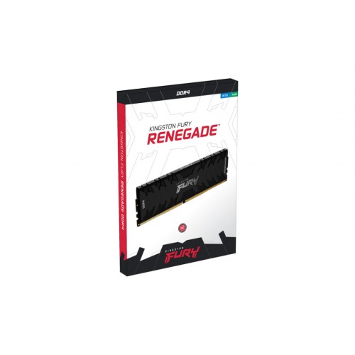 Модуль памяті для компютера DDR4 32GB 3600 MHz Fury Renegade Black Kingston Fury (ex.HyperX) (KF436C18RB/32)