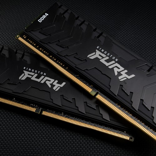 Модуль памяті для компютера DDR4 32GB 3600 MHz Fury Renegade Black Kingston Fury (ex.HyperX) (KF436C18RB/32)