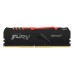 Модуль памяті для компютера DDR4 16GB (2x8GB) 3000 MHz Fury Beast RGB Kingston Fury (ex.HyperX) (KF430C15BBAK2/16)