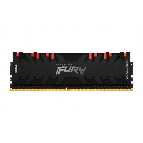 Модуль памяті для компютера DDR4 16GB 3200 MHz Fury Beast RGB Kingston Fury (ex.HyperX) (KF432C16RB1A/16)