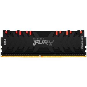 Модуль памяті для компютера DDR4 8GB 3200 MHz Renegade RGB Kingston Fury (ex.HyperX) (KF432C16RBA/8)