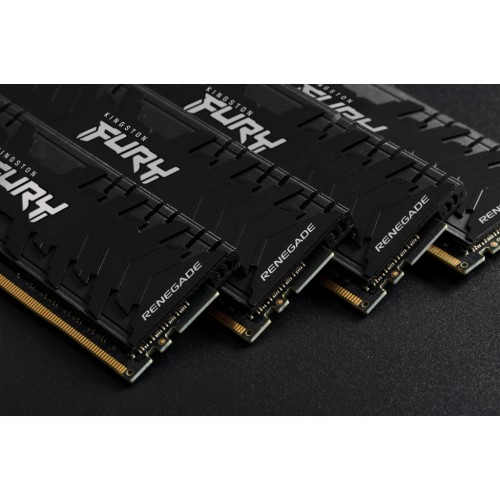 Модуль памяті для компютера DDR4 16GB 3600 MHz Fury Renegade Black Kingston Fury (ex.HyperX) (KF436C16RB1/16)