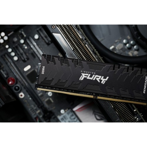 Модуль памяті для компютера DDR4 16GB 3600 MHz Fury Renegade Black Kingston Fury (ex.HyperX) (KF436C16RB1/16)