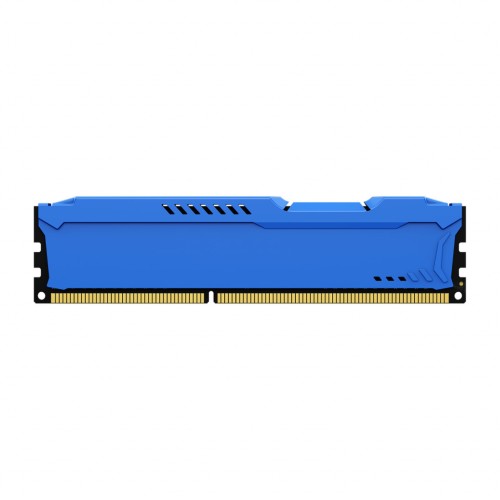 Модуль памяті для компютера DDR3 4GB 1600 MHz Fury Beast Blue Kingston Fury (ex.HyperX) (KF316C10B/4)