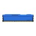 Модуль памяті для компютера DDR3 4GB 1600 MHz Fury Beast Blue Kingston Fury (ex.HyperX) (KF316C10B/4)