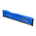 Модуль памяті для компютера DDR3 4GB 1600 MHz Fury Beast Blue Kingston Fury (ex.HyperX) (KF316C10B/4)