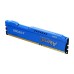 Модуль памяті для компютера DDR3 8GB 1600 MHz Fury Beast Blue Kingston Fury (ex.HyperX) (KF316C10B/8)