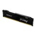 Модуль памяті для компютера DDR3 4GB 1600 MHz Fury Beast Black Kingston Fury (ex.HyperX) (KF316C10BB/4)