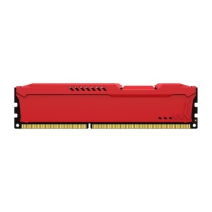 Модуль памяті для компютера DDR3 4GB 1600 MHz Fury Beast Red Kingston Fury (ex.HyperX) (KF316C10BR/4)