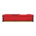 Модуль памяті для компютера DDR3 4GB 1600 MHz Fury Beast Red Kingston Fury (ex.HyperX) (KF316C10BR/4)