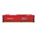 Модуль памяті для компютера DDR3 4GB 1600 MHz Fury Beast Red Kingston Fury (ex.HyperX) (KF316C10BR/4)