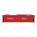 Модуль памяті для компютера DDR3 8GB 1600 MHz Fury Beast Red Kingston Fury (ex.HyperX) (KF316C10BR/8)
