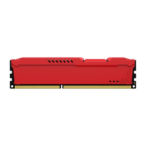 Модуль памяті для компютера DDR3 8GB 1600 MHz Fury Beast Red Kingston Fury (ex.HyperX) (KF316C10BR/8)
