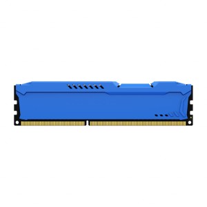 Модуль памяті для компютера DDR3 4GB 1866 MHz Fury Beast Blue Kingston Fury (ex.HyperX) (KF318C10B/4)