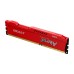 Модуль памяті для компютера DDR3 4GB 1866 MHz Fury Beast Red Kingston Fury (ex.HyperX) (KF318C10BR/4)