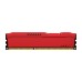 Модуль памяті для компютера DDR3 8GB 1866 MHz Fury Beast Red Kingston Fury (ex.HyperX) (KF318C10BR/8)