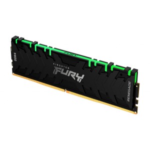 Модуль памяті для компютера DDR4 16GB 3000 MHz Fury Renegade RGB Kingston Fury (ex.HyperX) (KF430C15RB1A/16)