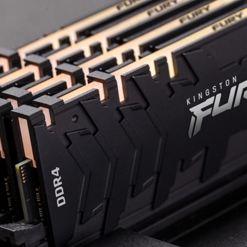 Модуль памяті для компютера DDR4 8GB 3000 MHz Fury Renegade RGB Kingston Fury (ex.HyperX) (KF430C15RBA/8)