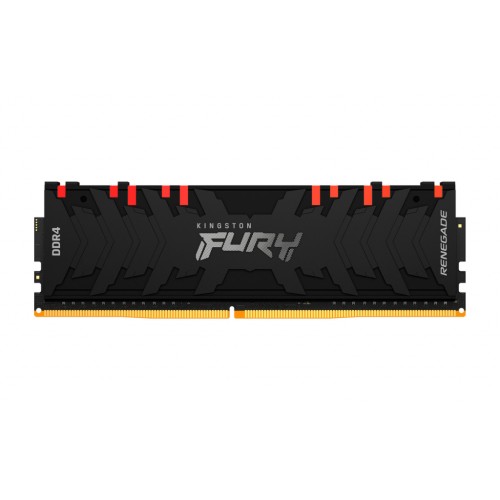 Модуль памяті для компютера DDR4 16GB (2x8GB) 3000 MHz Fury Renegade RGB Kingston Fury (ex.HyperX) (KF430C15RBAK2/16)