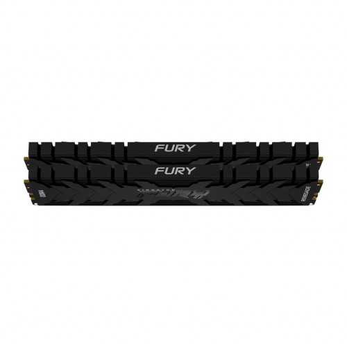 Модуль памяті для компютера DDR4 16GB (2x8GB) 3600 MHz Fury Renegade Black Kingston Fury (ex.HyperX) (KF436C16RBK2/16)