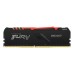 Модуль памяті для компютера DDR4 32GB (2x16GB) 3600 MHz Fury Beast RGB Kingston Fury (ex.HyperX) (KF436C18BBAK2/32)