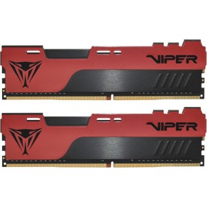 Модуль памяті для компютера DDR4 32GB (2x16GB) 3600 MHz Viper Elite II Red Patriot (PVE2432G360C0K)