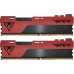 Модуль памяті для компютера DDR4 32GB (2x16GB) 3600 MHz Viper Elite II Red Patriot (PVE2432G360C0K)