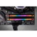 Модуль памяті для компютера DDR4 16GB (2x8GB) 3600 MHz Vengeance RGB Pro Black Corsair (CMW16GX4M2D3600C18)