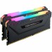 Модуль памяті для компютера DDR4 16GB (2x8GB) 3600 MHz Vengeance RGB Pro Black Corsair (CMW16GX4M2Z3600C20)