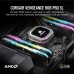 Модуль памяті для компютера DDR4 16GB (2x8GB) 3600 MHz Vengeance RGB Pro SL Black Corsair (CMH16GX4M2Z3600C18)