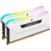 Модуль памяті для компютера DDR4 16GB (2x8GGB) 3600 MHz Vengeance RGB Pro SL White Corsair (CMH16GX4M2D3600C18W)