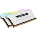 Модуль памяті для компютера DDR4 16GB (2x8GGB) 3600 MHz Vengeance RGB Pro SL White Corsair (CMH16GX4M2D3600C18W)