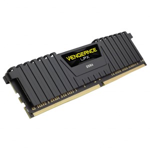 Модуль памяті для компютера DDR4 32GB (2x16GB) 3600 MHz Vengeance LPX Black Corsair (CMK32GX4M2D3600C18)