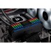 Модуль памяті для компютера DDR4 16GB (2x8GB) 3200 MHz Dominator Platinum RGB Black Corsair (CMT16GX4M2E3200C16)