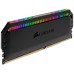 Модуль памяті для компютера DDR4 16GB (2x8GB) 3200 MHz Dominator Platinum RGB Black Corsair (CMT16GX4M2E3200C16)