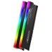 Модуль памяті для компютера DDR4 16GB (2x8GB) 3733 MHz AORUS RGB Fusion 2.0 Memory boost GIGABYTE (GP-ARS16G37D)