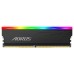 Модуль памяті для компютера DDR4 16GB (2x8GB) 3733 MHz AORUS RGB Fusion 2.0 Memory boost GIGABYTE (GP-ARS16G37D)