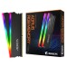 Модуль памяті для компютера DDR4 16GB (2x8GB) 3333 MHz AORUS RGB Fusion 2.0 Memory boost GIGABYTE (GP-ARS16G33)