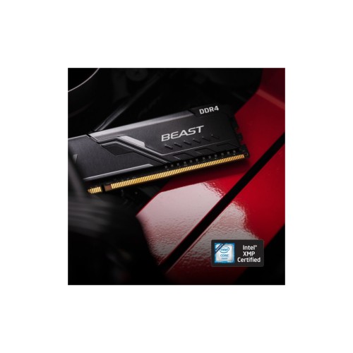 Модуль памяті для компютера DDR4 16GB 2666 MHz FURY Beast Black Kingston Fury (ex.HyperX) (KF426C16BB/16)