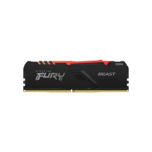 Модуль памяті для компютера DDR4 16GB 2666 MHz FURY Beast RGB Kingston Fury (ex.HyperX) (KF426C16BBA/16)