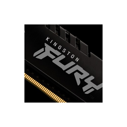 Модуль памяті для компютера DDR4 16GB 3000 MHz FURY Beast Black Kingston Fury (ex.HyperX) (KF430C16BB/16)