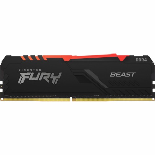 Модуль памяті для компютера DDR4 32GB 3000 MHz FURY Beast RGB Kingston Fury (ex.HyperX) (KF430C16BBA/32)