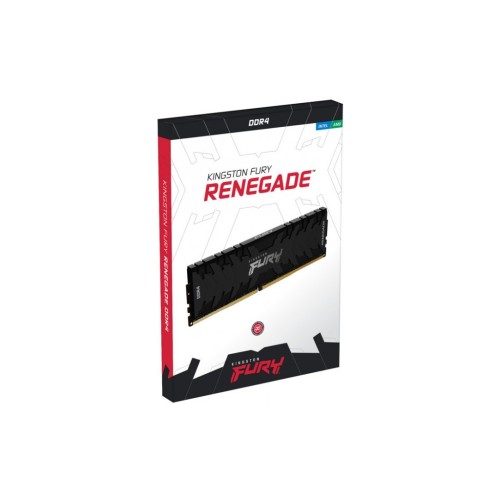 Модуль памяті для компютера DDR4 8GB 3600 MHz FURYRenegadeBlack Kingston Fury (ex.HyperX) (KF436C16RB/8)