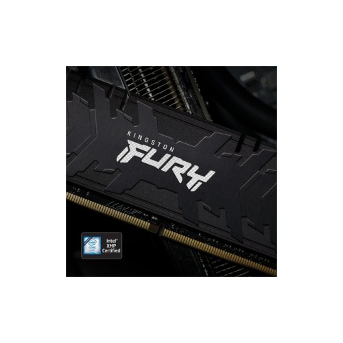 Модуль памяті для компютера DDR4 8GB 3600 MHz FURYRenegadeBlack Kingston Fury (ex.HyperX) (KF436C16RB/8)