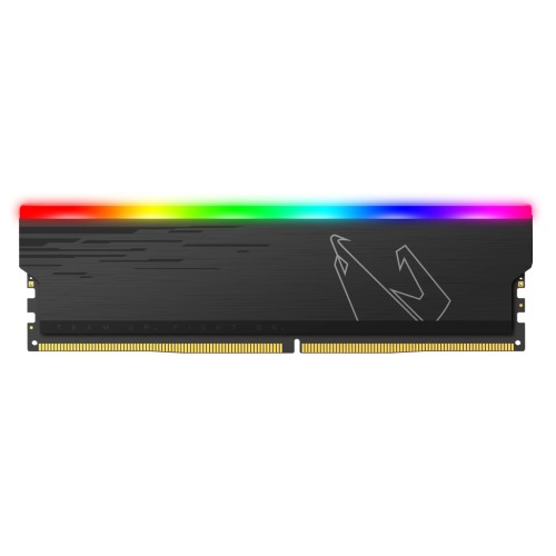 Модуль памяті для компютера DDR4 16GB (2x8GB) 3733 MHz AORUS RGB Memory boost GIGABYTE (GP-ARS16G37)