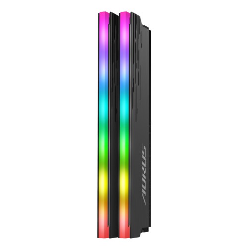 Модуль памяті для компютера DDR4 16GB (2x8GB) 3733 MHz AORUS RGB Memory boost GIGABYTE (GP-ARS16G37)